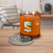 Picture of H&H TWIN WICK SCENTED CANDLE - CITRUS CRUSH